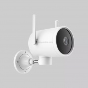 Оригинальная версия Xiaomi Mijia Xiaobai PTZ N1 1080P HD 270 градусов широкоугольный IP66 Водонепроницаемая инфракрасная Wi-Fi IP-камера для умного дома, поддержка управления мобильными телефонами (белый)