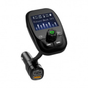 Зарядное устройство iMars Dual USB Fast Hands-Free FM-передатчик MP3-плеер Авто Bluetooth Адаптер