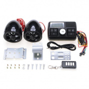 12V мотоцикл Модифицированные аксессуары для звукового сопровождения звукового сигнала с функцией Радио