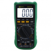 BEST-9802A Портативный цифровой мультиметр с ЖК-экраном