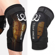 West Biking YP1301056 Sports Knee Pads Велоспорт Запуск Без скольжения Коленых Объединиц, Стиль: Один левый