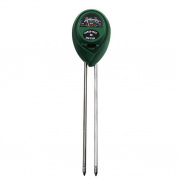 3 в 1 почвенный детектор PH Value Light Intensity Test Pen Round Head Soil Soil Moisture Meter