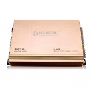 4-канальный 4 4500W High Power Авто Усилитель Стереофонический объемный звук Fidelity Aluminum Alloy