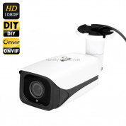 TV-651eH5/IP AF POE H.264++ 5-мегапиксельная IP-камера с автофокусом 4-кратный зум 2,8-12 мм Объектив Камеры наблюдения (белый)