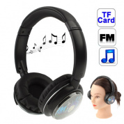 Спорт MP3 стерео плеер гарнитуры, поддержка карт TF / FM-радио Функция (MRH-8003 +)
