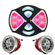 12V ATV мотоцикл MP3-плеер FM-динамик Сигнализация Водонепроницаемы с функцией Bluetooth