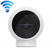 Оригинальная стандартная версия Xiaomi HD 1080P, сверхширокоугольная камера Wi-Fi, 170 градусов, IP65, пыленепроницаемая водонепроницаемая веб-камера, поддержка AI слежения за гуманоидами и двусторонних вызовов, а также карта Micro SD 32 ГБ и инфракрасное