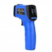 FLUS IR-89 -50 ℃ ~ 580 ℃ Цифровой инфракрасный неконструктурный портативный портативный электронный открытый мини лазерный термометр