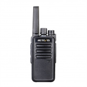 1 пара RETEVIS RT668 0.5W PMR446 16CHS двусторонний радиопроизводитель Walkie Talkie, штекер ЕС (черный)