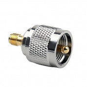 Коаксиальный радиочастотный адаптер UHF Male to SMA Female Connector