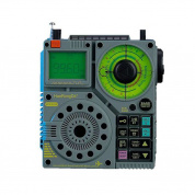 HanRongda HRD-A320 Высокопроизводительный многодиапазонный фонарик с картой Bluetooth SOS Alert Radio