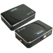Беспроводная система видеонаблюдения DVR (черный)