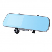 5 дюймов HD Авто GPS Rearview Видеорегистратор Зеркальный приборный отсек камера Android 4.4.2 Видеомагнитофон