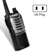 Baofeng UV-8D 8W Мощная многофункциональная рация с двумя кнопками передачи, Технические характеристики вилки: вилка для США