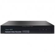 N16/1U-H5 16-канальный 5-мегапиксельный видеорегистратор NVR (черный)