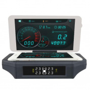 Датчик контроля давления в шинах AUTOOL X360 TPMS Авто HUD