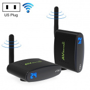 PAT-535 5.8G Беспроводной AV TV Audio Audio Sender Sender Receiver (US Plug)
