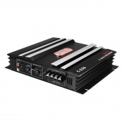 Мощный  2-канальный авто аудио усилитель C-236 3800 Вт Bass AMP Aluminium 12V DC