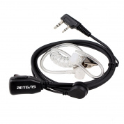 RETEVIS C9003 2 PIN-код PTT динамик микрофон акустическая трубка в ухе
