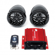 Motorycle Audio Дистанционный Поддержка звуковых систем SD USB MP3-плеер FM Радио Bluetooth Динамик Противоугонная
