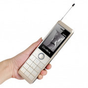 D9000 2.6 '' 10000mAh Power Bank Flashlight Dual SIM Long Standby Retro Военный Feature Phone - Золотой