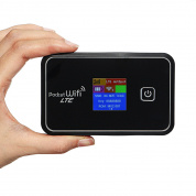 6 В 1 портативный 4G Мобильный WiFi-модуль MIFI Wireless Pocket Hotspot Router Broadband LCD