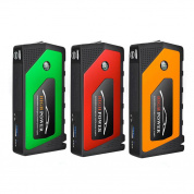 18000mAh Портативный 4-портовый USB-концентратор Батарея Зарядное устройство для запуска Бензиновый дизель Авто Jump Starter