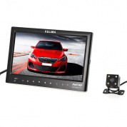 Авто Дисплей KELIMA 7 дюймов Bluetooth MP5 + Four LED с камерой заднего вида