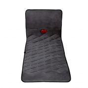 Полное тело Массаж коврик надувной шиацу Шея Массажr с Heat 10 Vibration Pad для облегчения боли