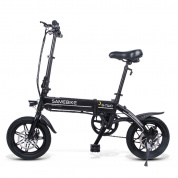 Samebike YINYU14 36 В 250 Вт Смарт Велосипед 36 В 7.5 Ач Складной Электрический Мопед Велосипед E-bike ЕС Разъем Для Велоспорта Кемпинг Путеш