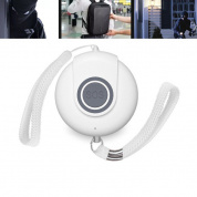 130dB GPS Intelligent Anti-wolf Personal Security Alarm без SIM-карты, английская упаковка (белый)