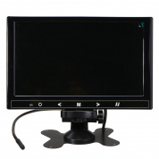 Ультра тонкий монитор 9 дюймов HD для камеры для заднего вида LCD помощь при парковки