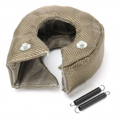 Турбо Одеяло Теплостойкий Щит Турбокомпрессор Wrap Cover Tape Для T3 T25 T28 GT25 GT28 GT30
