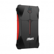 Водонепроницаемый бустер iMars Portable Авто Jump Starter 1000A 13800mAh Powerbank Emergency LED с фонариком USB-порт