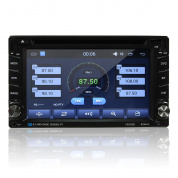 1080P HD Мультитач Экран Android WiFi Bluettooth Авто DVD FM AM Радио GPS Beidou MP5 Player