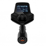 Автомобильный MP3-плеер HY91 QC3.0 Fast Charge Card Machine Поддержка Bluetooth Музыкальный FM-передатчик