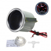 12v 2 дюйма Turbo увеличить автомобиль LED калибр метр дыма линзы универсальный