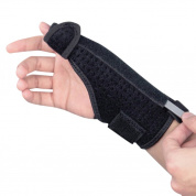 2 PCS Brace Brace Растяжение перелома Tenosynovitis Стальной стержень для большого пальца, размер: свободный размер, спецификация: правая рука