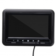 12-24V Full HD 7 дюймов Ultra Thin Дисплей Авто Реверс Дисплей Цвет Монитор