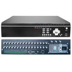 Автономный DVR со сжатием H.264, жесткий диск SATA, видеовход: 16 каналов, BNC