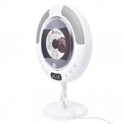 Kecag KC-607 Настенный CD-проигрыватель компакт-дисков с Bluetooth для компакт-дисков (белый)