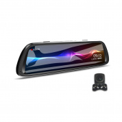 K62 10 дюймов 1080P Двойная линза Loop Recording Парковка Мониторинг Авто Видеорегистратор