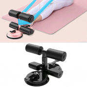 Упражнение для помощи Sit-UP Упражнение Брюшной полости Фитнес-устройство, Спецификация: Черная двойная присоска