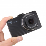 1080P 3,0 дюймов HD LCD Двойной Объектив Авто Dash камера Видео Видеорегистратор Ночное видение видеокамеры