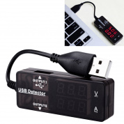 KW203 USB Power Current / Voltage Tester, USB-измеритель силы тока для мобильных устройств