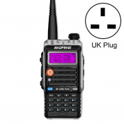 Baofeng BF-B2Plus Уличная мини-рация высокой мощности FM высокой мощности 50 км, технические характеристики вилки: вилка для Великобритании