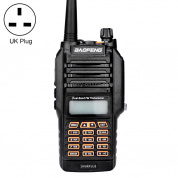 BaoFeng BF-UV9Rplus 16 Вт Водонепроницаемая двухдиапазонная портативная радио-портативная рация, вилка для Великобритании