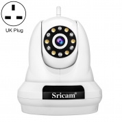 SRICAM SP018 Полноцветное ночное видение 5MP Ultra HD Двойная камера Wi-Fi, Великобритания.
