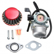 PZ19 Карбюратор 35 мм Воздушный фильтр для 50cc 70cc 90cc 110cc ATV Pit Dirt Bike Carb