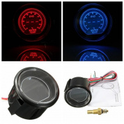 2 дюйма 52 автомобилей LED датчик температуры воды 40-140 Цельсия красный синий универсальный